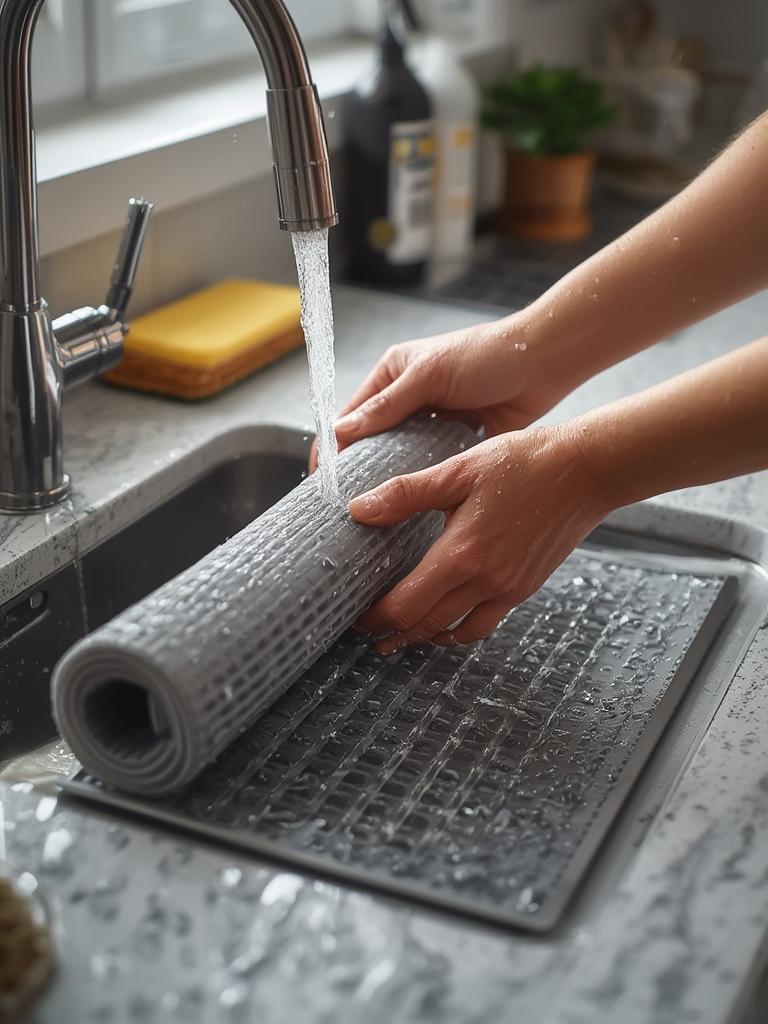 drain mat - Illustration 2