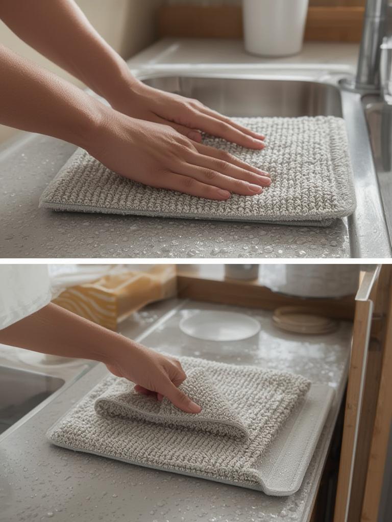 drying mat - Illustration 2