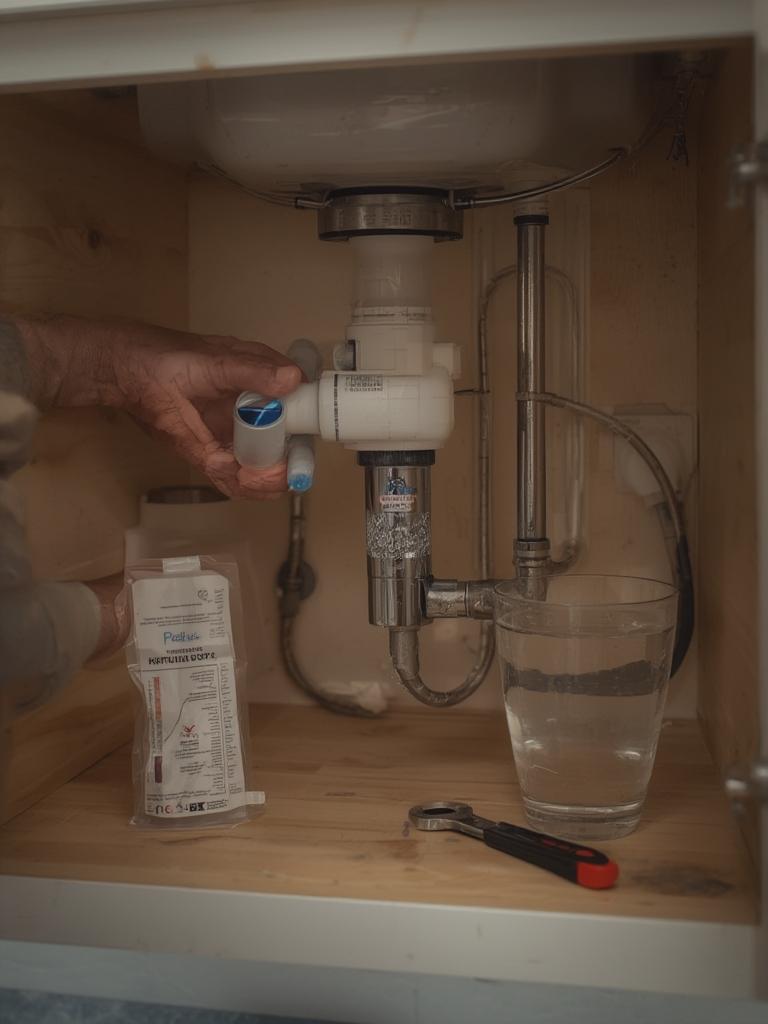 hard water filter for sink