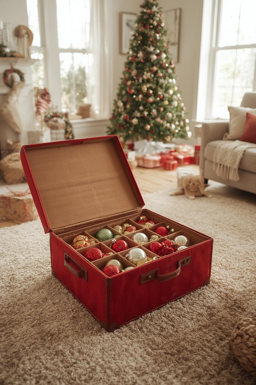 ornament storage product view