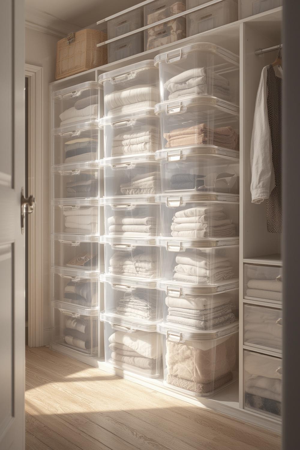 storage bins product view